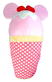 Disney Bloster Minnie Mouse Ice Cream - Pink