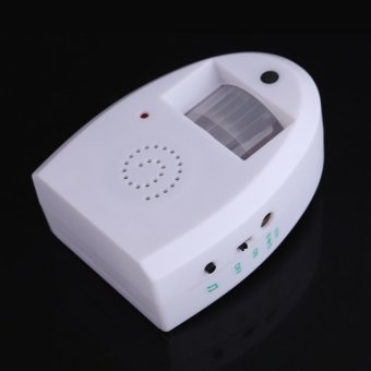 HDL Wireless Infrared Sensor Detector Door Bell Welcome Chime Alarmfor Shop - intl