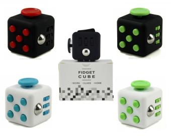 Mainan Anti Stress Fidget Cube