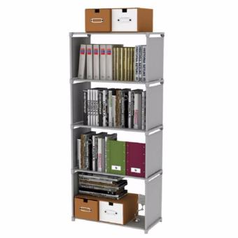 Rak Buku Single Bookshelf Book Case Self Cabinet Baju Show Case