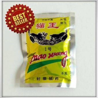Premium Racun Tikus Mao Wang 100% Original 5pc