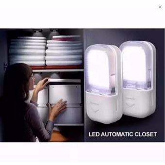 Lampu LED Lemari Otomatis / LED Automatic Closet Light