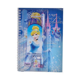 Disney Princess Cinderella Note Book Set