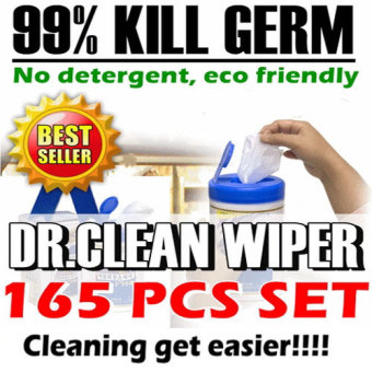 165p+★Gift 35p★ 99% KILL GERM Dr.Clean wiper 165p+★Gift 35p★ /No Water No Detergent / Remove Stubborn Stains/Home