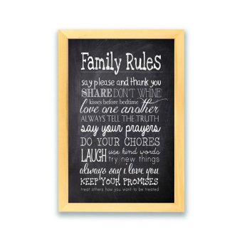Frame Motivasi Famili Rules (A-21)