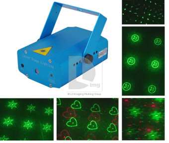 lampu laser / Mini Laser Stage Lighting