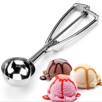 Imixlot Stainless Steel Ice Cream Scoop Spoon Middle Size - intl