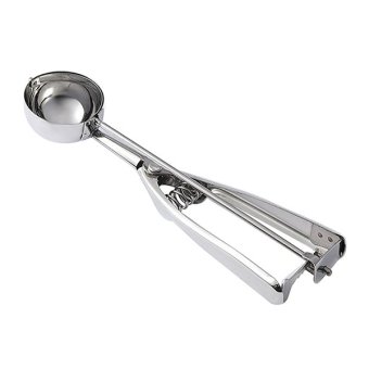 Sanwood Stainless Steel 5cm Scoop for Ice Cream Mash Potato Food Spoon