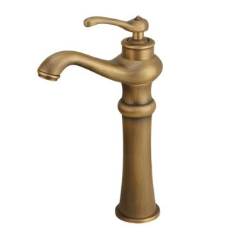Antique faucet hot and cold wash-basin sinks continental retro mixer 305 mixer + water suite, a Single Handle Faucet - intl