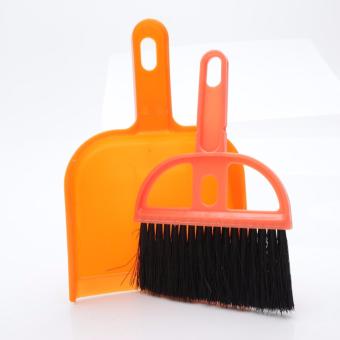 Mini Brush Pengki Sapu Mini - Orange