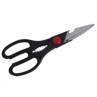 Babamu Gunting Dapur Multifungsi - Kitchen Scissors / Hitam