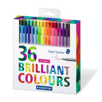 staedtler Tri-plus fine liner 334-c36