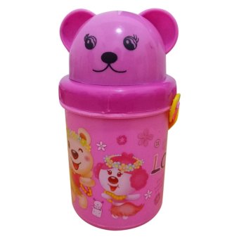 diva-Davi Botol minum anak edisi Panda - pink