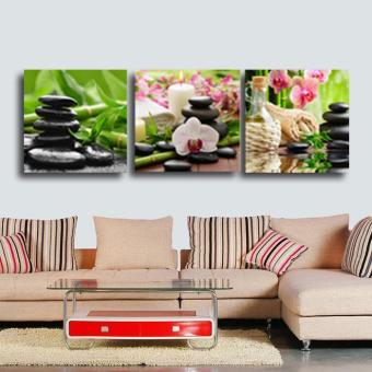 2016 New Hot Sell 3 piece canvas wall art Modern nature seeds Wall Painting flower Home Art Picture Paint on Canvas Prints decor(No frame)