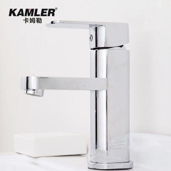 brass tap hot and cold basin Washbasin Faucet KL004 bench Basin - intl