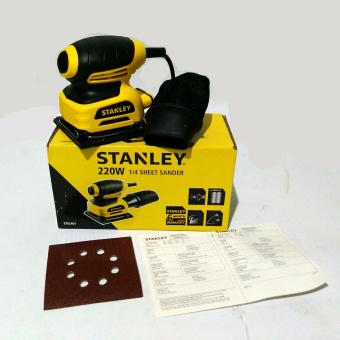 Stanley Mini Orbital Sander STEL401 / Mesin Amplas mini kotak Stanley
