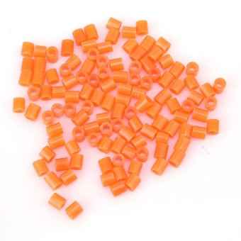 Ai Home 1000pcs Hama Perler Beads for Kids Fun Craft DIY Toy (Orange)