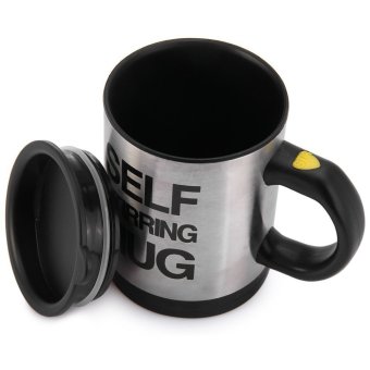 Ansee Self Stirring Mug 400ml Black