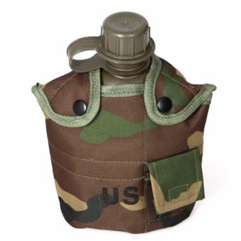 Botol Minum Plastik Desain Army - Camouflage