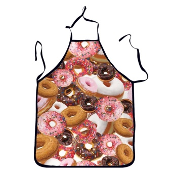 Jiayiqi Colorful Kitchen Aprons Hot Sale Barbecue Apron for Home - intl