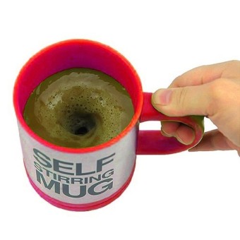 Self Stirring Mug Gelas Pengaduk Coffee Otomatis Gelas Kopi Gelas Aduk Kopi Gelas Unik Gelas Pengaduk Otomatis Gelas Murah Gelas Lucu Barang Cina Kado Unik Super Best Seller