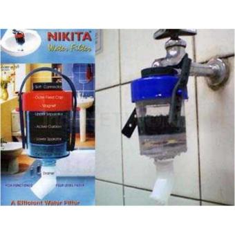 Nikita - Water Filter / Penyaring Air Efisien 4 Tahap Saringan Kran