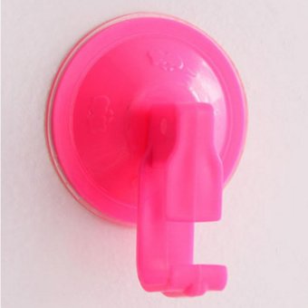 Harikushop Gantungan Ember Multifungsi Tanpa Paku & Lem / Vacuum Holder - Pink