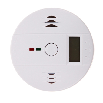 CO Carbon Monoxide Poisoning Gas Sensor Warning Alarm Detector Tester LCD
