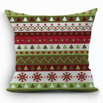 Yazilind new arrivel folk style pattern decorative pillowcase room sofa home 45*45CM/17.55*17.55 inch