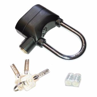 kinbar gembok alarm kuat original ring panjang kinbar gembok alarm kuat original ring panjang