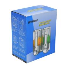 Harga dispenser sabun cair krisbow Harga dispenser sabun cair krisbow