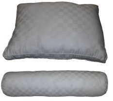 Madamel 1Bh Bantal Kepala 50X70 Cm Dan 1 Bh Guling 21.5(D)X90 Cm