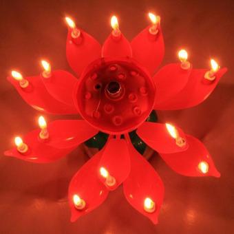 menggantung qiao 14 kelopak teratai bunga lilin lilin menggantung qiao 14 kelopak teratai bunga lilin lilin