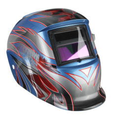 New Pro Auto Penggelapan Pengelasan Penggilingan Mask ACF Helm Biru