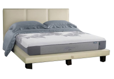 Serta Affection uk 200x200 kasur tanpa divan dan sandaran Bonus 2 bantal 2 guling 1 matras protector