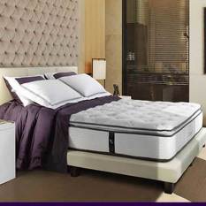 Serta Compact uk 180x200 komplit set boston Bonus 2 bantal 2 guling 1 matras protector
