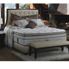 Serta I Solitaire Uk 160X200 Komplit Set Rosenberg Bonus 2 Bantal 2 Guling 1 Matras Protector