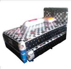Spring Bed American kids messidona 2in1