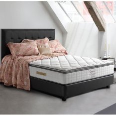 Spring Bed Florence Genoa Pillowtop 180x200 Komplit Set