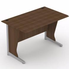 UNo Meja Kantor 1/2 Biro Tanpa Laci UOD 8072(Brown)