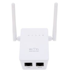 300Mbps Mini Wireless-N Wifi Router/AP/Client/Repeater Range Singal Booster Expander with Antenna - Intl