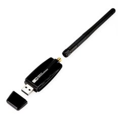 300Mbps USB Wireless Adapter WiFi Network Lan Card (Black)- Intl