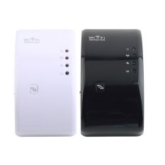300Mbps Wireless N 802.11 AP Wifi Range Router Repeater Extender Booster (White,Black) (Intl)