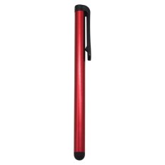 30Pcs Metal Stylus Screen Touch Pen For iPhone IPad Tablet PC Samsung HTC (Red) (Intl)