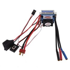 37017 ( 03307 ) Brushless ESC 45A 2-3S Fit RC HSP Electric 1:10 Truck Buggy - Intl