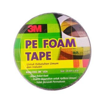 3m 1600 t pe foam tebal 1 0 mm size 24 mm x 4m 2 buah lazada indonesia 3m 1600 t pe foam tebal 1 0 mm size 24 mm x 4m 2 buah lazada indonesia