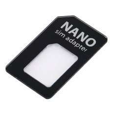 4 in 1 SIM Card Adapter Kit For iPhone 4 5 iPad HTC One X Sumsung Galaxy S3