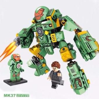 figure toko di jual action surabaya SY Ristoys  Lego Lego Hijau MK   AHS  Jual   37 Murah