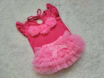 bnc setelan baju dan rok tutu set 0 12bln pink lazada bnc setelan baju dan rok tutu set 0 12bln pink lazada
