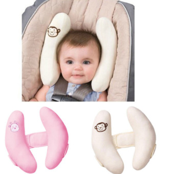Bayi lembut bantal penyangga leher kepala perlindungan yang dapat dilengkapi kursi mobil aksesoris kereta dorong kapsul hadiah Natal - International